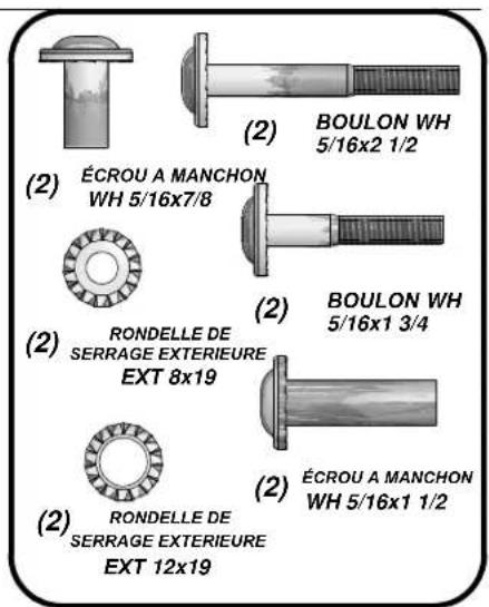 Backyard Discovery Sunnydale - Ensemble faisceau de balançoire étape 3 - 1
