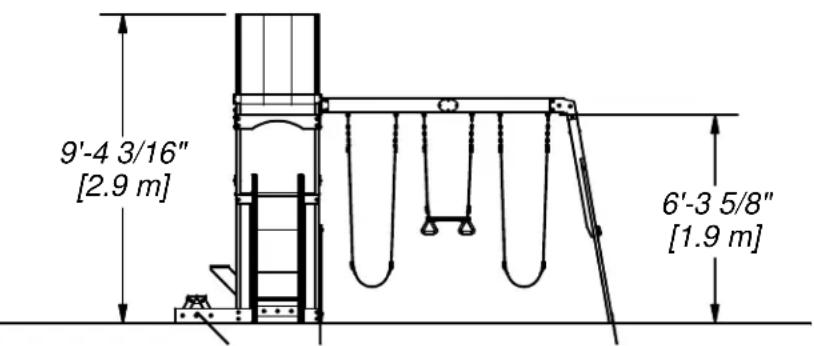Backyard Discovery Sunnydale - Informations générales: - 1