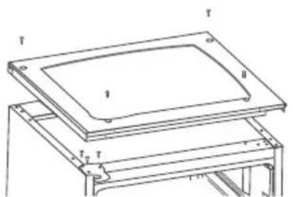 Limit LIDD265S - Reversing the door - 12