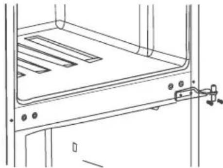 Limit LIDD265S - Reversing the door - 7