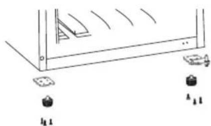 Limit LIDD265S - Reversing the door - 9