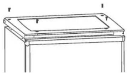 Limit LIDD265S - Reversing the door - 5