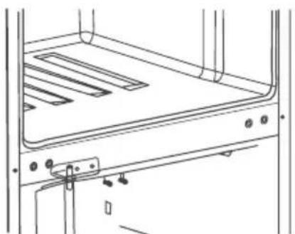 Limit LIDD265S - Reversing the door - 11
