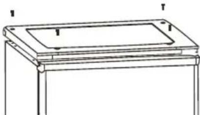 Limit LIDD265S - Inversion de la porte - 5