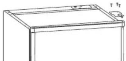 Limit LIDD265S - Reversing the door - 6