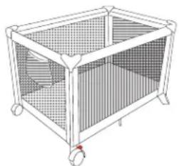 Harmony Play&Go - PARTS LIST / LISTE DE PIÈCES - 1