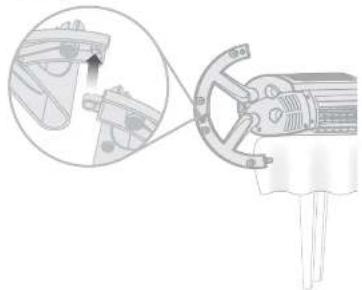 Vornado Tower M NGT335 - BASE ASSEMBLY - 3
