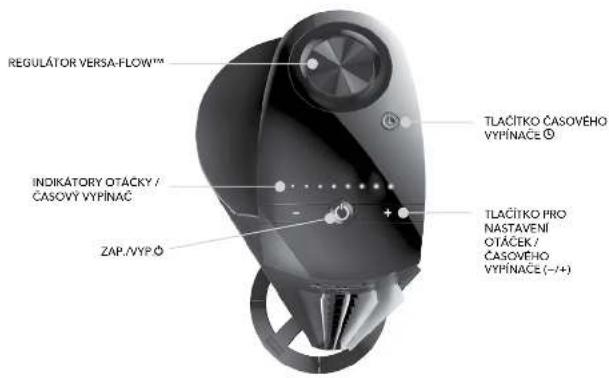 Vornado Tower M NGT335 - OVLÁDACÍ PRVKY - 1
