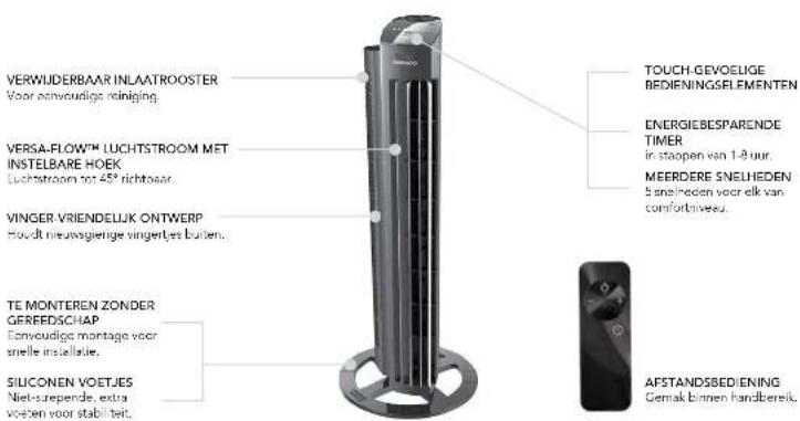 Vornado Tower M NGT335 - EIGENSCHAPPEN - 1