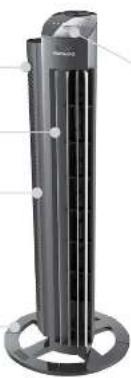 Vornado Tower M NGT335 - FUNKCIE - 1