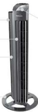 Vornado Tower M NGT335 - FEATURES - 1