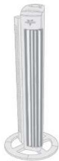 Vornado Tower L NGT425 - LAS ALLA INSTRUKTIONER FÖRE ANVANDNING. - 3