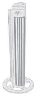 Vornado Tower L NGT425 - PRIPRAVA NAPOUZIVANIE - 4