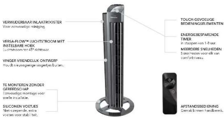 Vornado Tower L NGT425 - Batterijrecycling - 1