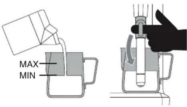 SAGE the Barista Touch SES880 - MONTATURA DEL LATTE - 1