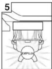 SAGE the Barista Touch SES880 - LIMPIEZA DEL MOLINILLO DE MUELA CONICA - 5