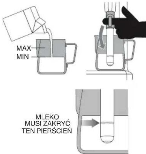 SAGE the Barista Touch SES880 - SPIENIANIE MLEKA - 1