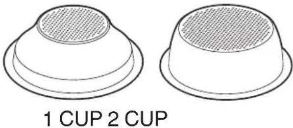 SAGE the Barista Touch SES880 - Single Wall Filter Baskets - 1