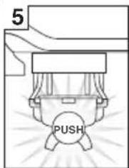 SAGE the Barista Touch SES880 - CLEANING THE CONICAL BURR GRINDER - 5