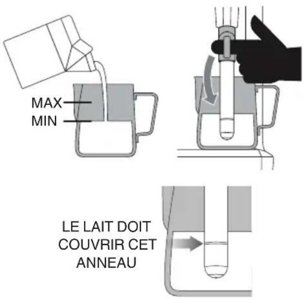 SAGE the Barista Touch SES880 - PREPARATION D'UNE MOUSSE DE LAIT - 1