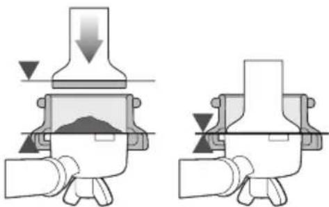 SAGE the Barista Touch SES880 - Tamping the Ground Coffee - 1