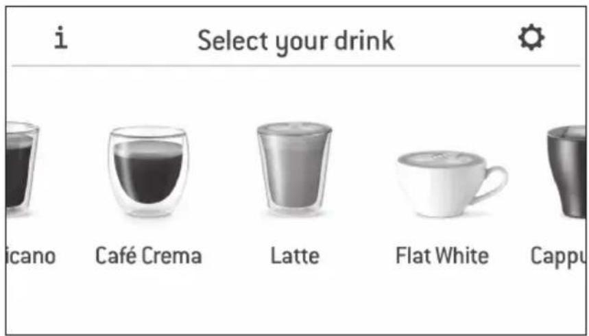 SAGE the Barista Touch SES880 - DRINK SELECTION - 1