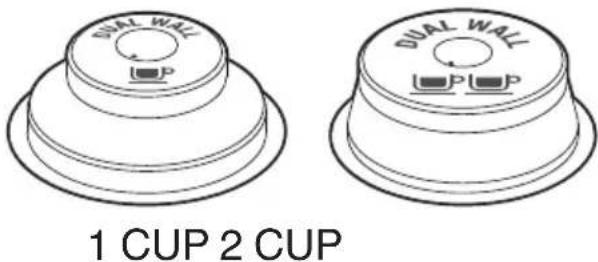 SAGE the Barista Touch SES880 - Dual Wall Filter Baskets - 1