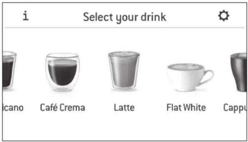 SAGE the Barista Touch SES880 - SELECTION DE BEBIDAS - 1