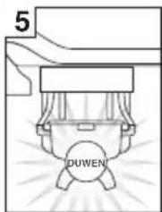 SAGE the Barista Touch SES880 - DE MOLEN MET KEGELVORMIGE MAALELEMENTEN REINIGEN - 5