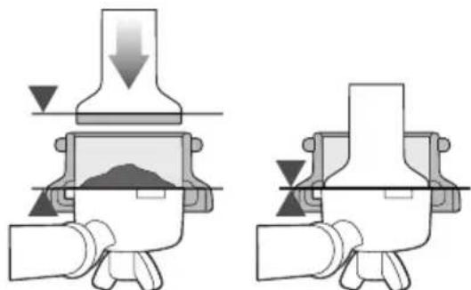 SAGE the Barista Touch SES880 - De gemalen koffie aandrukken - 1