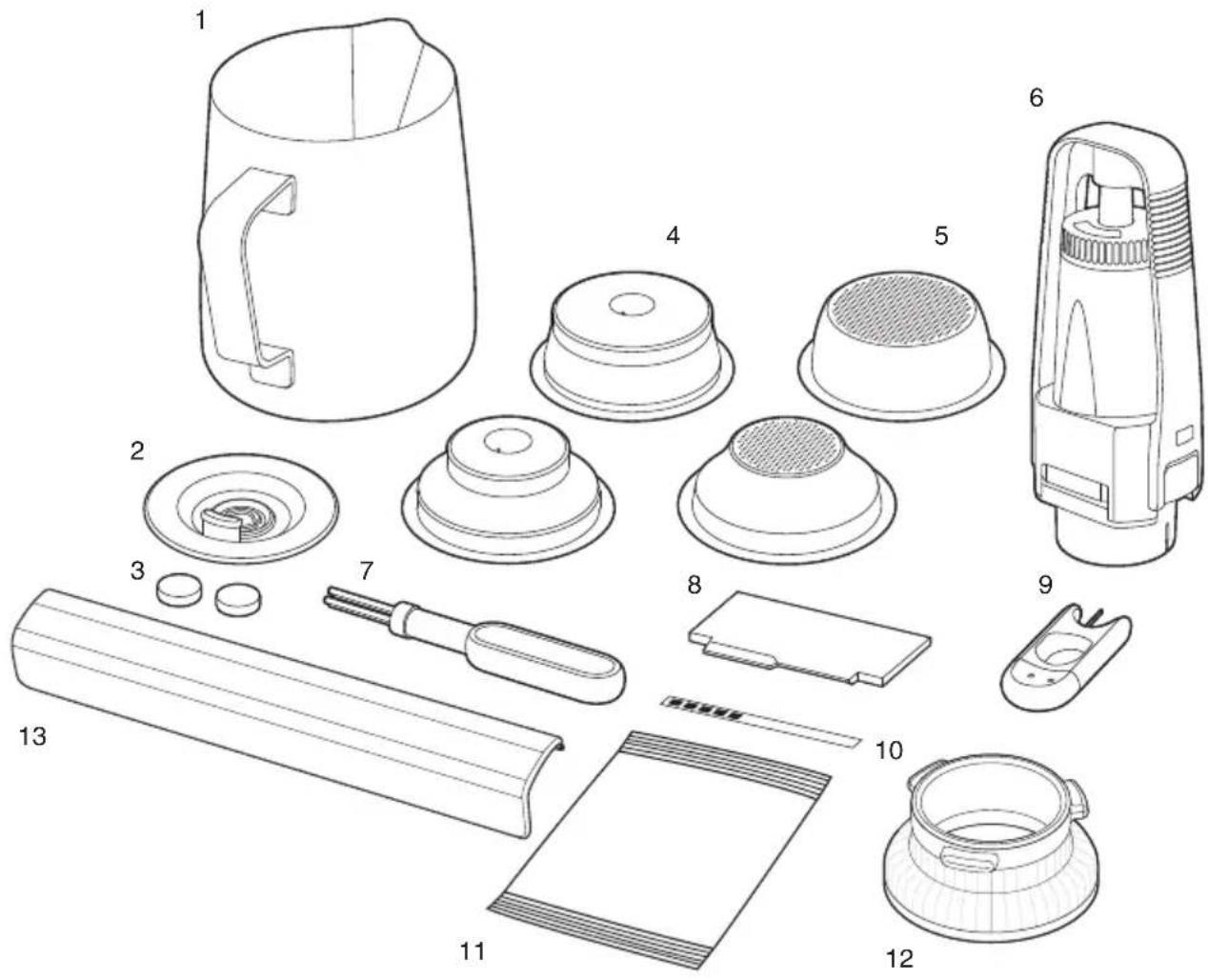 SAGE the Barista Touch SES880 - FOR HOUSEHOLD USE ONLY SAVE THESE INSTRUCTIONS - 2