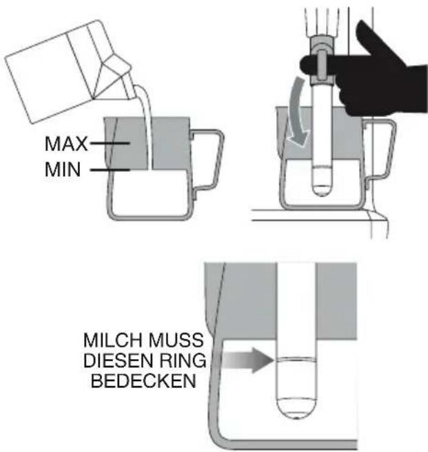 SAGE the Barista Touch SES880 - AUFSCHÄUMEN VON MILCH - 1
