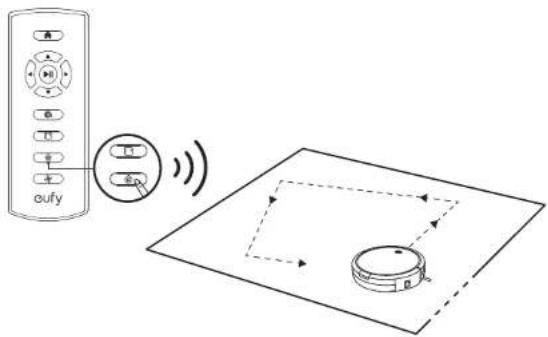 eufy RoboVac R550C - Modalità Pulizia Stanza Singola - 1
