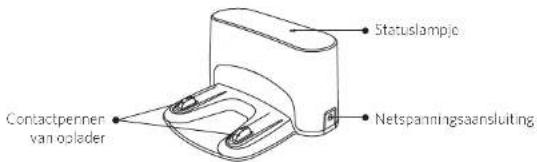 eufy RoboVac R550C - Oplaadstation - 1