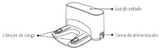 eufy RoboVac R550C - Base dearga - 1