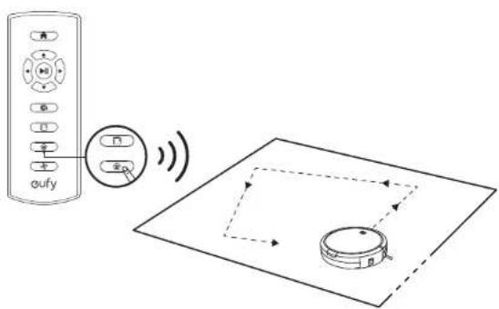 eufy RoboVac R550C - Eén kamer schoonmaken - 1