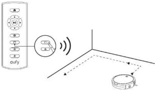 eufy RoboVac R550C - Modalità Pulizia Bordi - 1