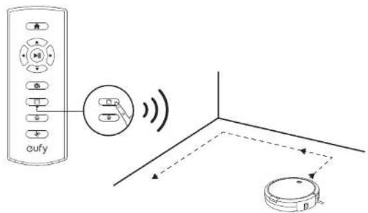 eufy RoboVac R550C - Randenreiniging - 1