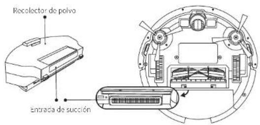 eufy RoboVac R550C - Entrada de succion - 1