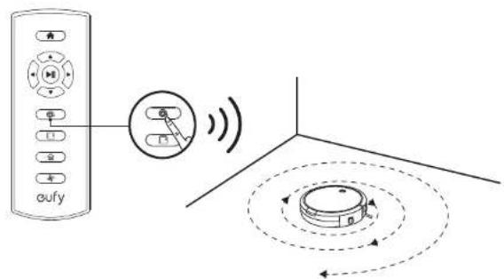 eufy RoboVac R550C - 2.Mode surface restreinte - 1