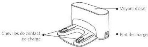 eufy RoboVac R550C - Station de recharge - 1