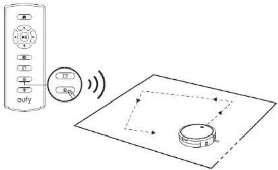 eufy RoboVac R550C - Single Room cleaning - 1