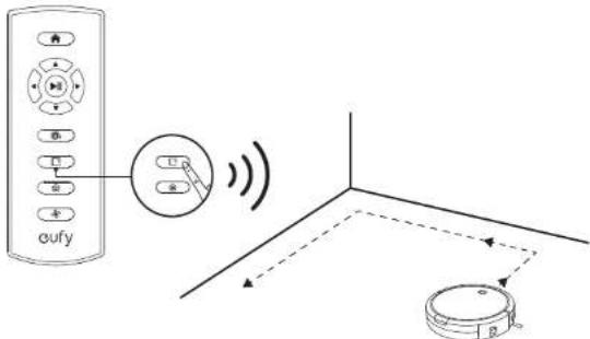 eufy RoboVac R550C - Limpieza de esquinas - 1