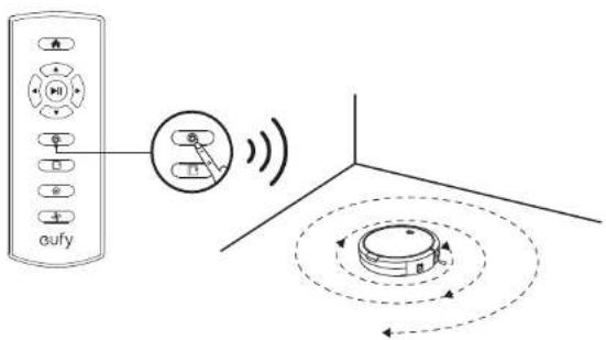 eufy RoboVac R550C - Fleckenreinigung - 1
