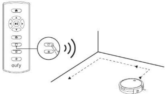 eufy RoboVac R550C - Edge cleaning - 1