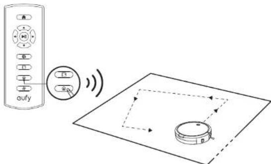 eufy RoboVac R550C - Mode piece unique - 1
