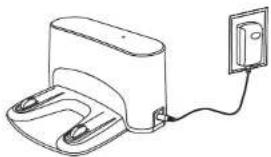 eufy RoboVac R550C - Install the Charging Base - 4