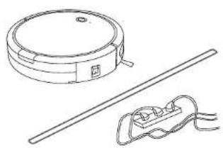 eufy RoboVac R550C - Use the Boundary Strip - 5