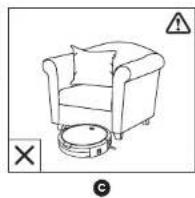 eufy RoboVac R550C - Consejos importantes antes de su uso - 3