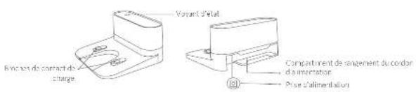 eufy Robovac 11s - Base de chargement - 1